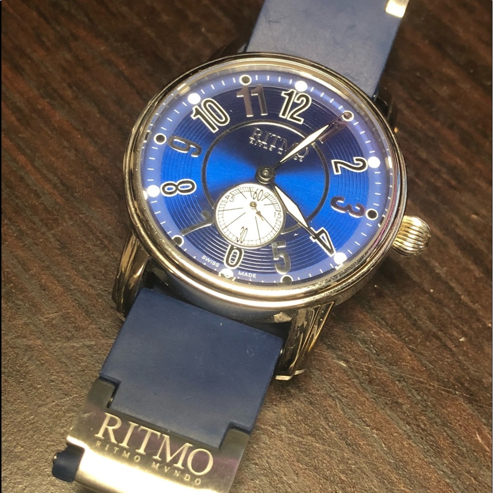 Ritmo Mundo - Men’s Watch (5 Star Ratings)
